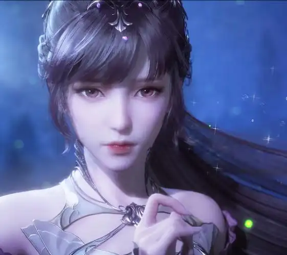 动漫斗罗大陆神仙颜值小舞头像|我会以风的名义来接近你(十二星座代表