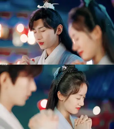电视剧琉璃成毅×禹司凤 | 袁冰妍×褚璇玑 cr:八月长兮
