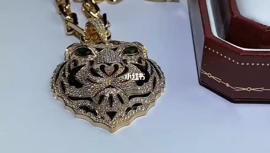 卡地亚虎头项链