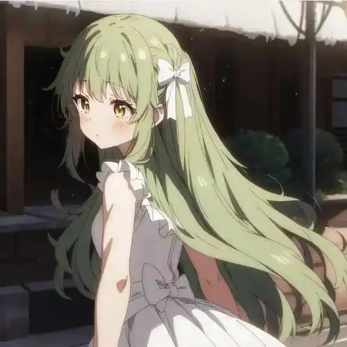 高质量动漫女生头像_少年_一个人_星星