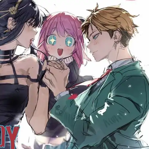 间谍过家家 一家三口 - 高清图片,堆糖,美图壁纸兴趣社区