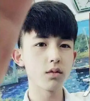 2022最流行男生短发锅盖头发型图片07