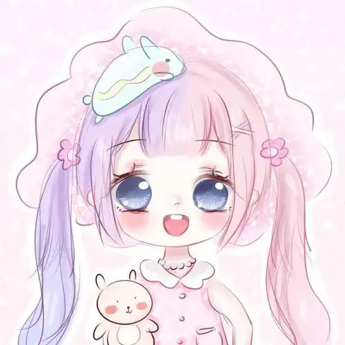 可爱q版女生头像