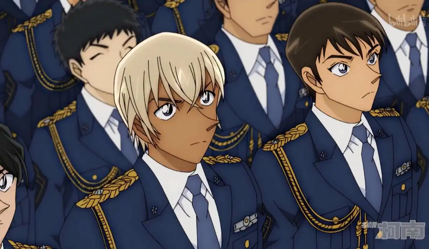 名侦探柯南# 《降谷零篇》提到,安室透是警视厅警察学校创校以来易铑