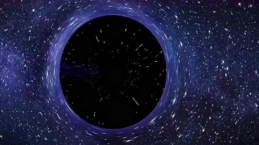 宇宙中的"黑洞"到底是什么?科学家亲自模拟实验,看完瞬间明白