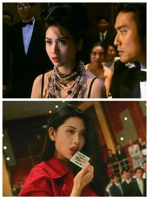 盘点王晶电影中的那些女星每一个都是绝色