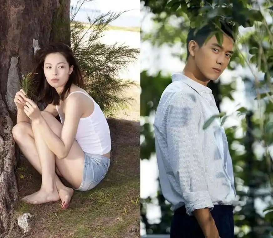 个个都是大高个俊男,李现,张云龙,侯雯元都曾是钟楚曦的男友,每一任