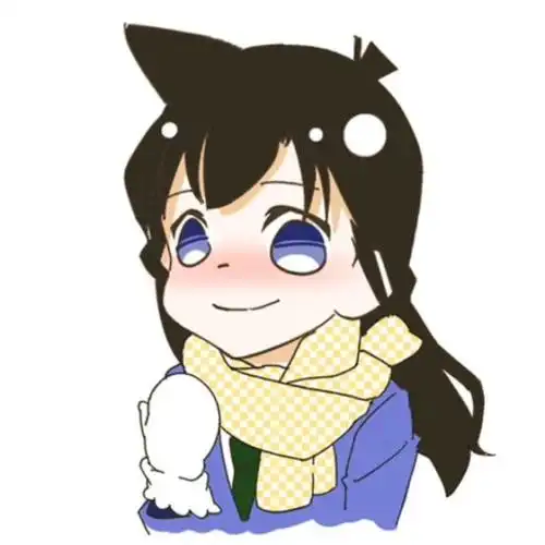 萌,q版,手绘,毛利兰毛利兰