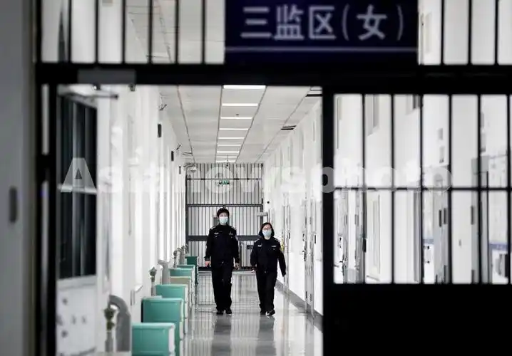 沈阳疫情下的看守所女子监区