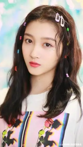 关晓彤十六岁照片,像鲜花一样美丽,花季美少女.