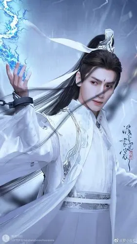 虽然罗云熙最经典的角色是润玉,但真正令我心动的是