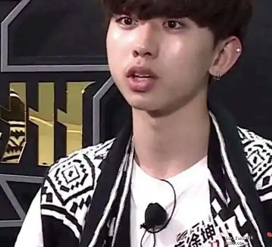 蔡徐坤不化妆的话100个同龄人里30个比他卖相好吧