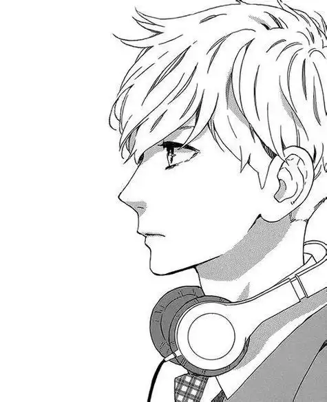 卡通男生简笔画素描