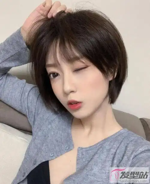 2021流行女生短发造型减龄瘦脸就选这几款