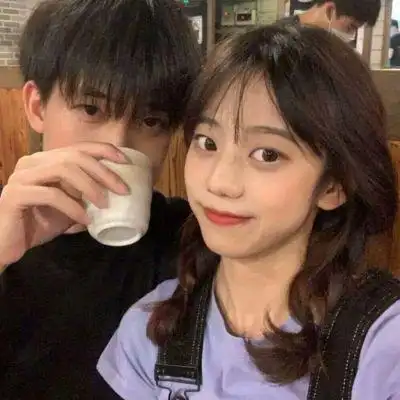 情侣头像一男一女情头真人成熟唯美超甜情头高清头像图片大全