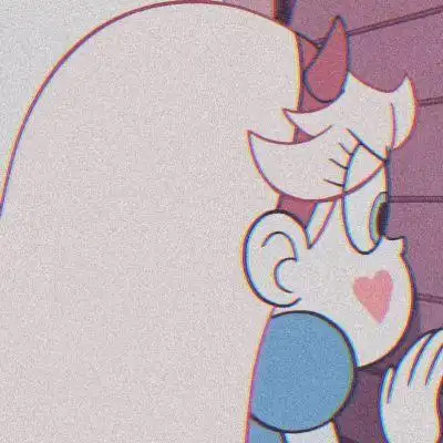 ins可爱动漫女头《星蝶公主》_女生头像_我要个性网