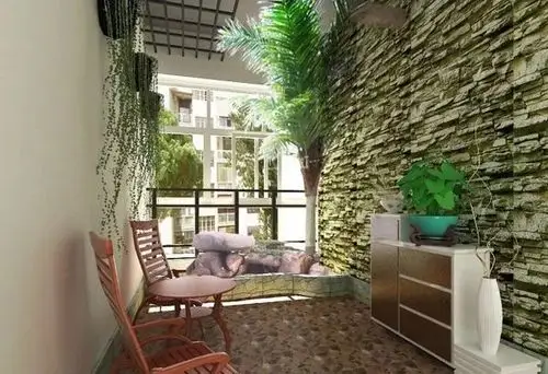 你家那是过道这才是真正的入户花园