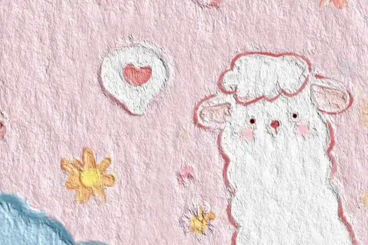 油画滤镜可爱壁纸 - 堆糖,美图壁纸兴趣社区