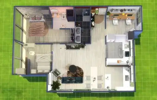 m4模拟人生妙用真实的户型装修设计软件