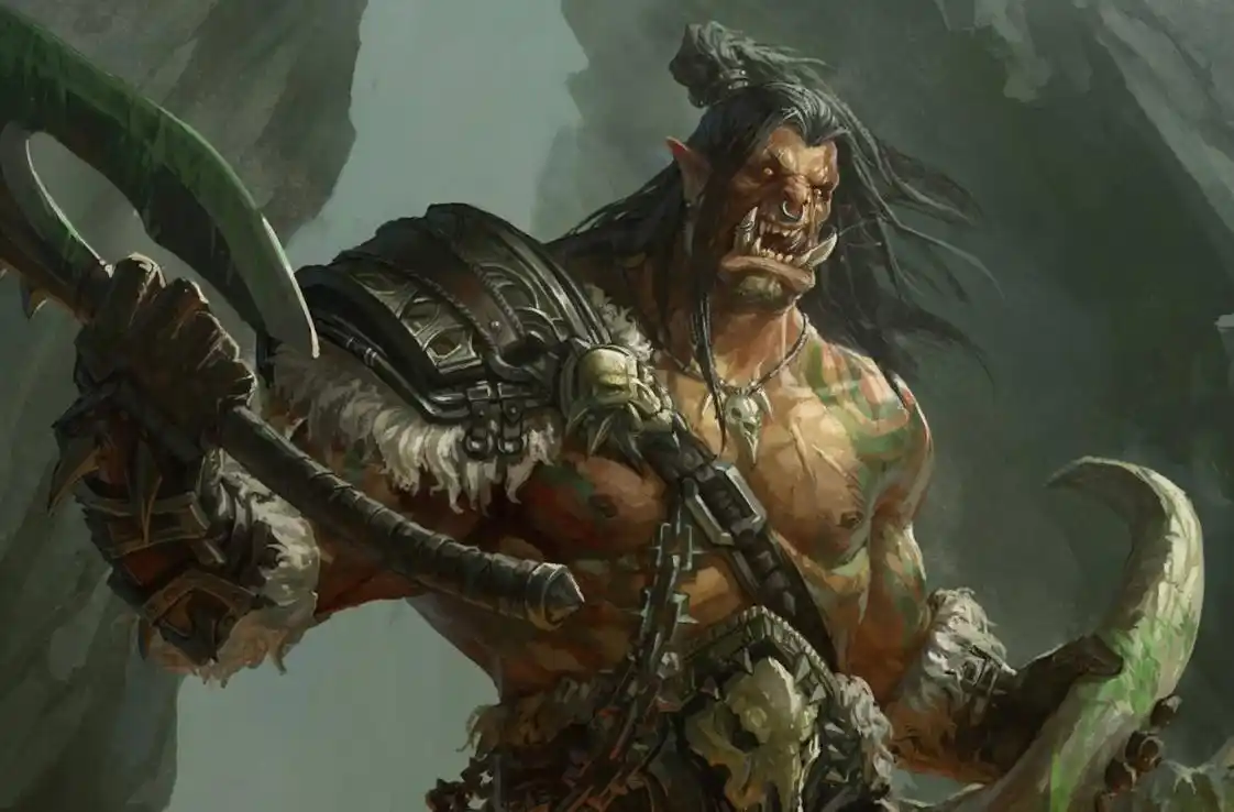 原创魔兽世界:兽人能在世界中占据一方,全靠血吼的主人格罗姆