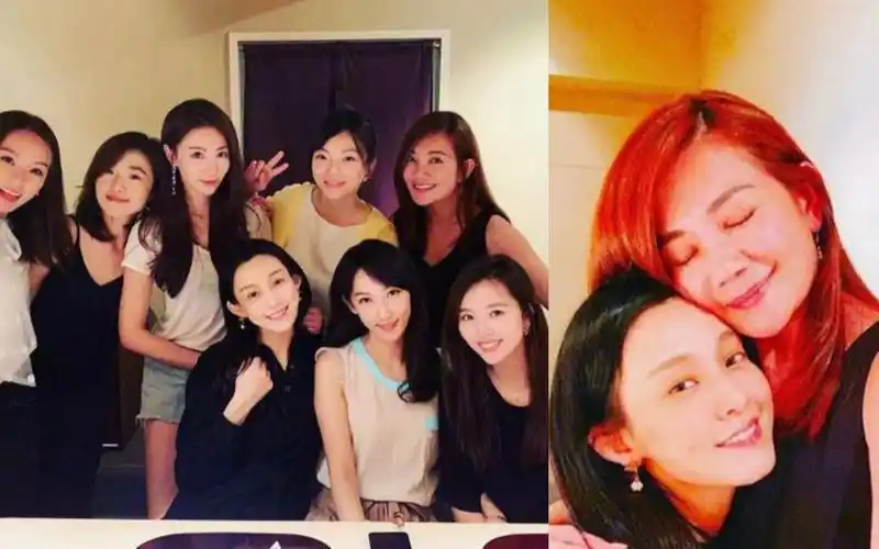 范玮琪晒完和梁静茹头贴头合照后即删除_哔哩哔哩 (゜-゜)つロ 干杯