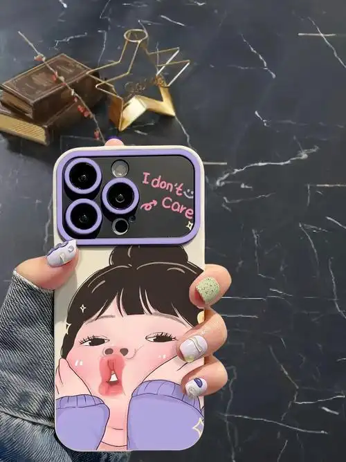 这个嘟嘴女孩太可爱了吧～凭咱两的关系送我一个不过分吧!