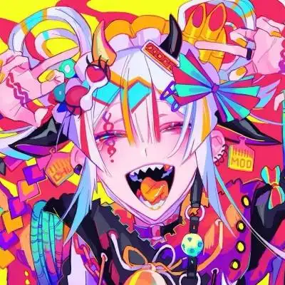 ins画师:himanemuitoma/猎奇风手_卡通动漫头像_我要个性网