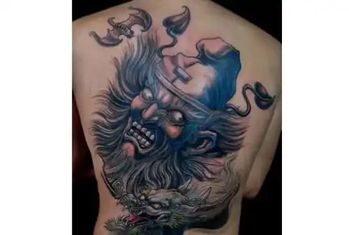 中国十大不能纹的纹身原来纹身有这么多禁忌