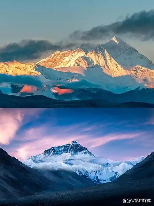 世界第一高峰,珠穆朗玛峰