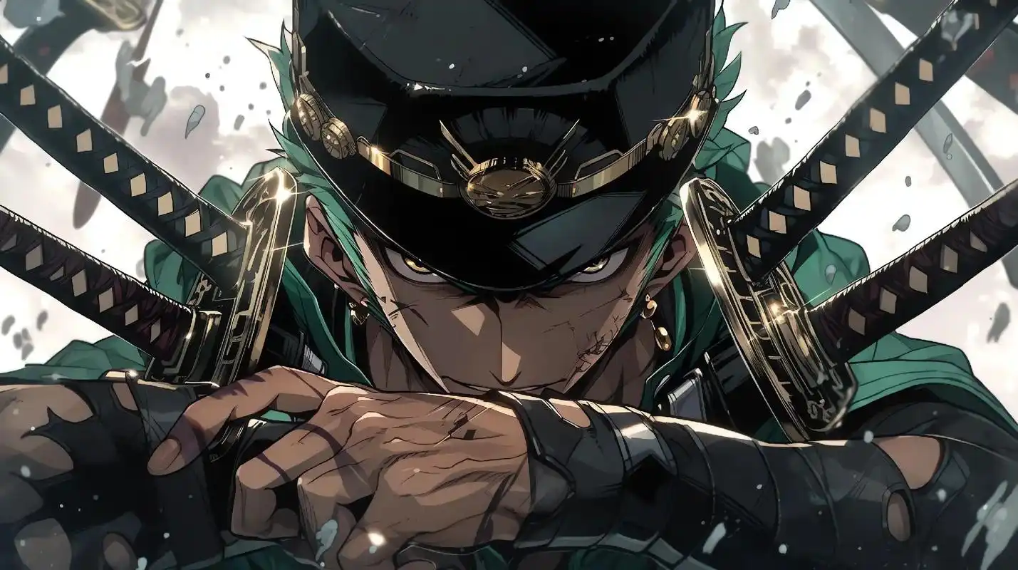 索隆壁纸,超级燃,超级帅.#海贼王 #索隆 #高清壁纸 #帅 - 抖音