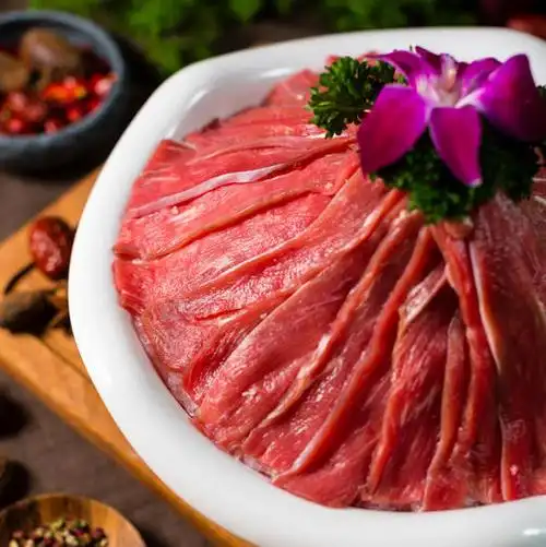 手切牛肉小份110g