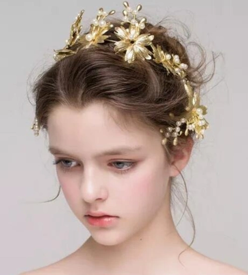 欧式新娘头发造型图片 盘发造型打造最美的你