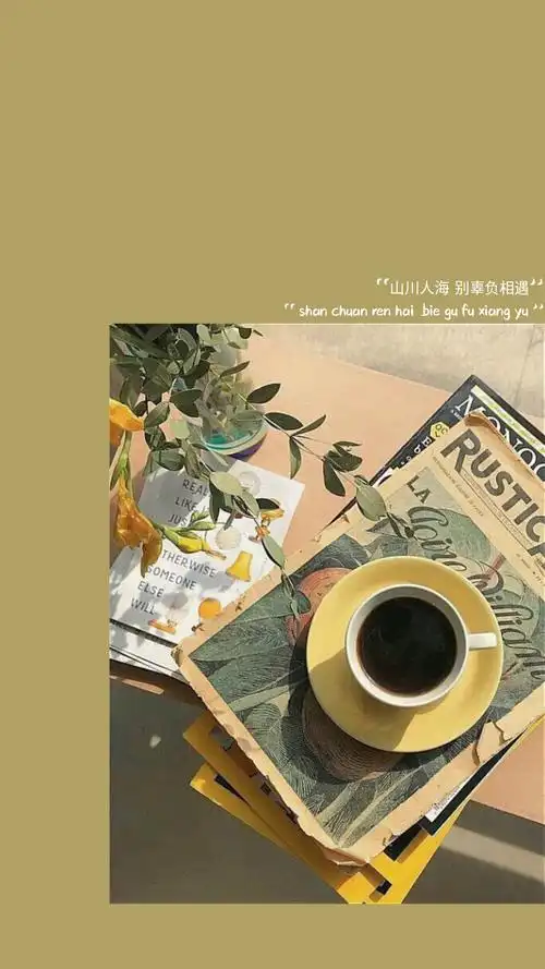 自调壁纸锁屏ins背景朋友圈莫兰迪文字颜色少女心温柔台词拼接滤镜