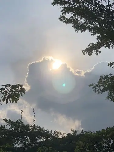 云朵的美与日出照片收藏