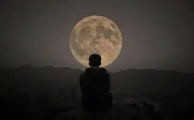 历史上的每个人和你看的都是同一轮月亮