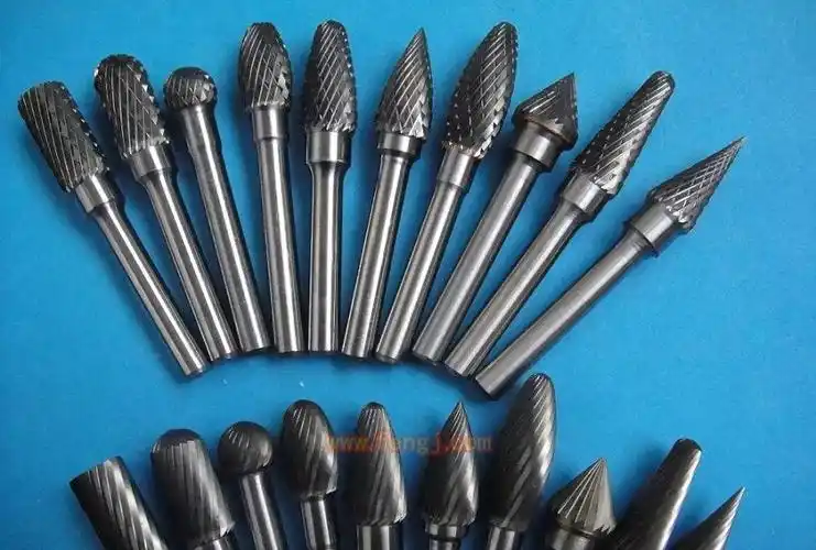 出售闲置二手经销高档钨钢打磨头滚磨刀旋转锉硬质合金磨头