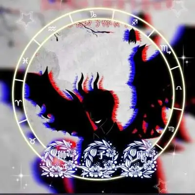 十二星座男生专属恶魔头像图片大全炫酷的十二星座恶魔头像男生
