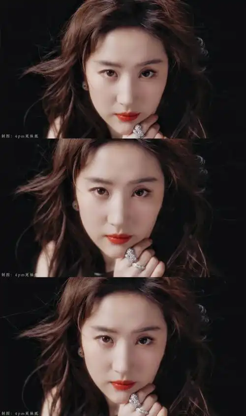 刘亦菲春日繁花大片##嘉人刘亦菲开季封面##刘亦菲新造型好辣