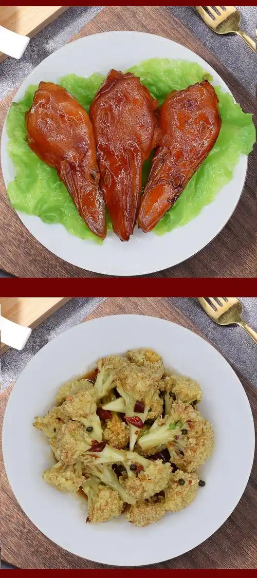 仿真食品食物模型道具假菜 仿真菜品模型定制美食中餐集成灶菜样品