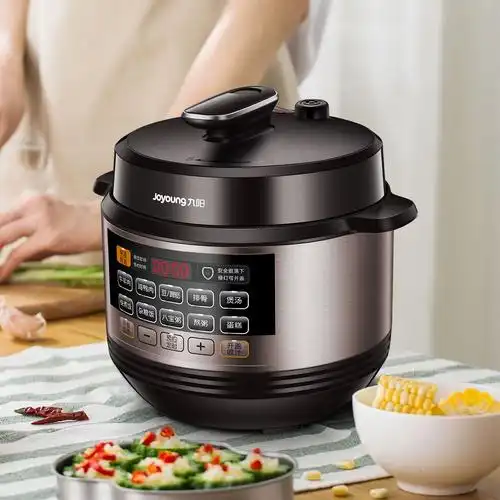 九阳50c20多功能5l家用电压力锅双胆可预约