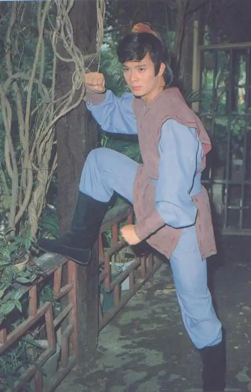 1983年《射雕英雄传》郭靖(剧照)