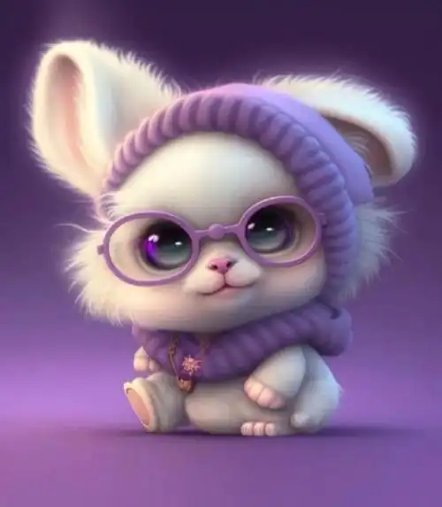 2023超萌兔子头像_网易订阅