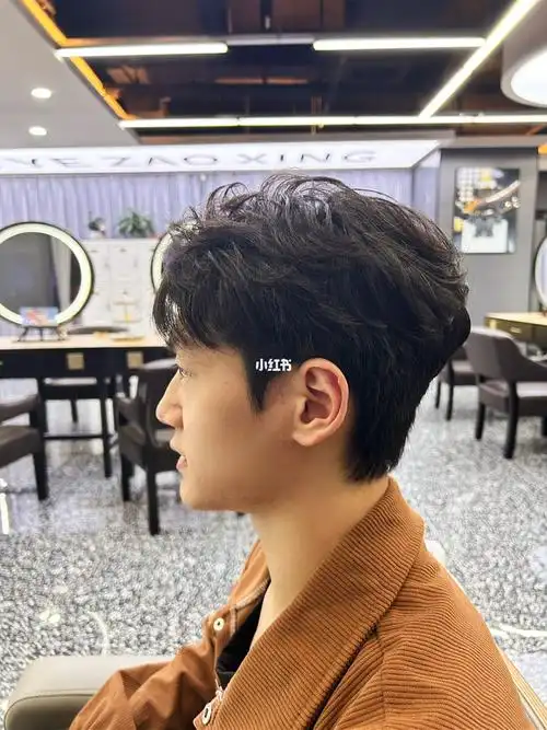 三七侧背纹理烫