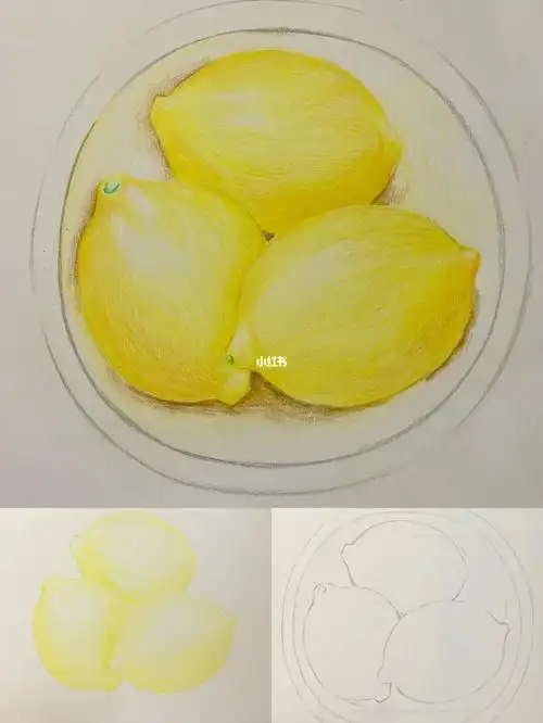 彩铅手绘  #少儿美术  #彩铅绘画  #彩铅临摹  #彩铅练习  #彩铅教程