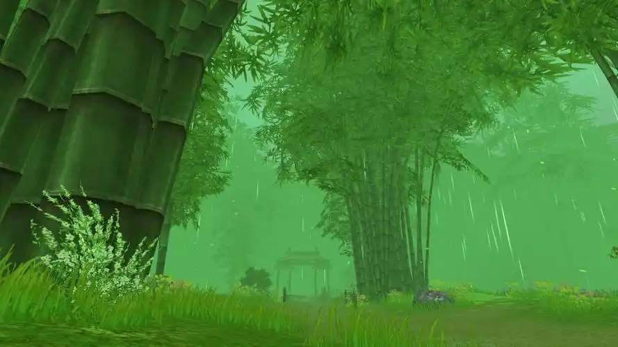 伏魔传场景竹林及主城游戏截图一览