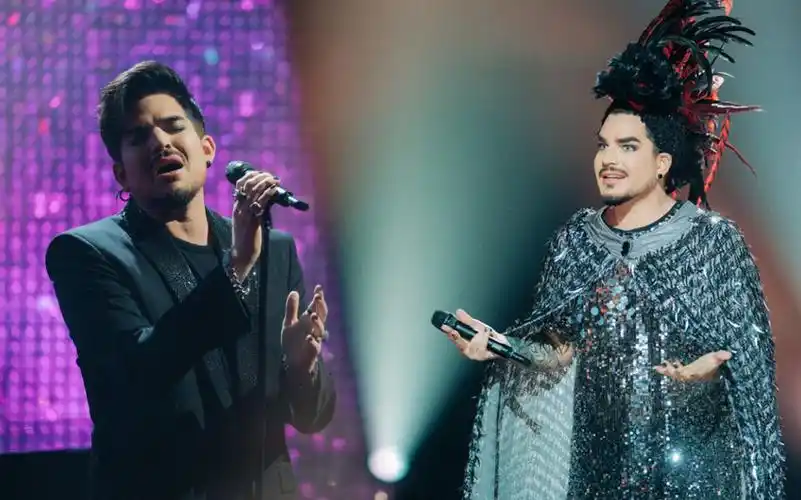 【adam lambert】补档勿三连 | 191120 新歌宣传节目 当爷蒙面歌王 火