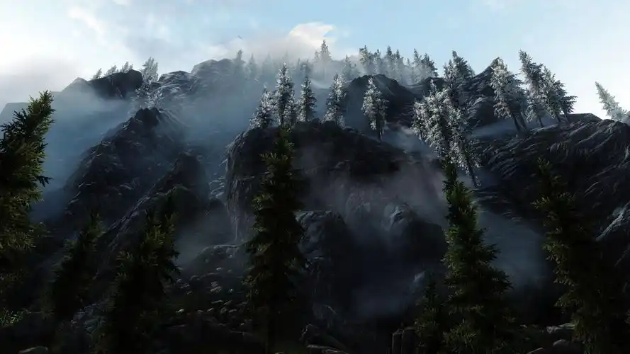 游戏上古卷轴有没有什么好看的全面屏壁纸