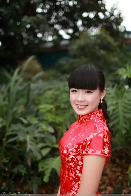 【转载】旗袍佳人