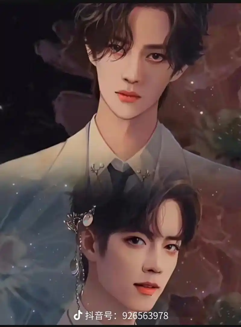 龟龟们大胆的给我磕这对cp#博君一肖 #陈情令肖战王一博 # - 抖音