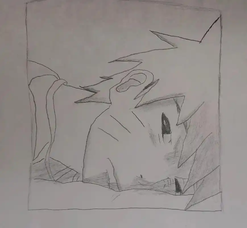 素描 #火影忍者 #鸣人 原来伤心到极致,真的会呼吸困难 - 抖音